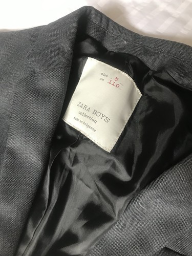 Zara suit kids 110 - zara, g.110