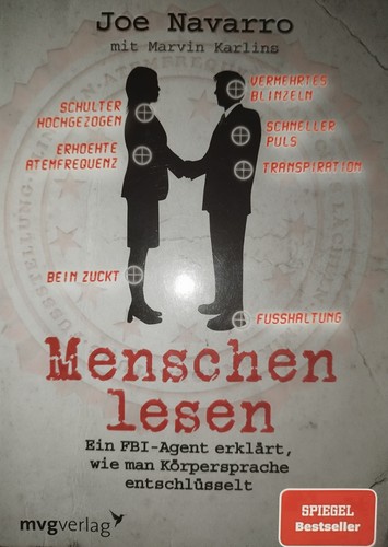 Menschen lesen fbi agent - menschen, lesen: