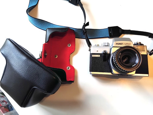 Porst camera reflex - porst, retro