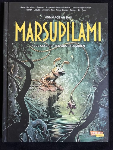 Hommage das marsupilami 1 - hommage,