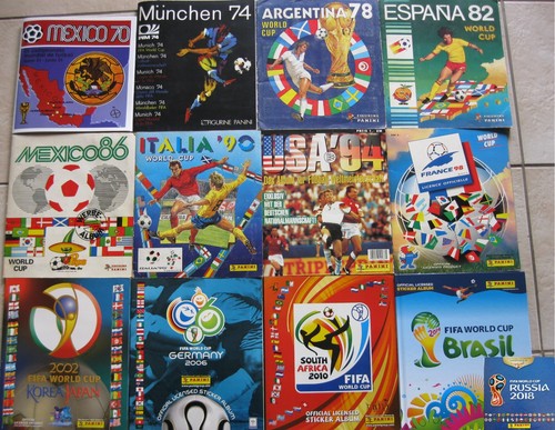 Dvd panini album - panini,