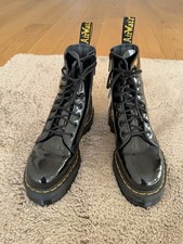 Dr. Martens Schwarze Damen