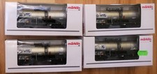 Märklin H0  4 x Kesselwagen 00798-17/18/10/20  in OVP