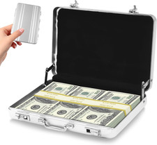 Mini Geldkoffer aus Aluminium