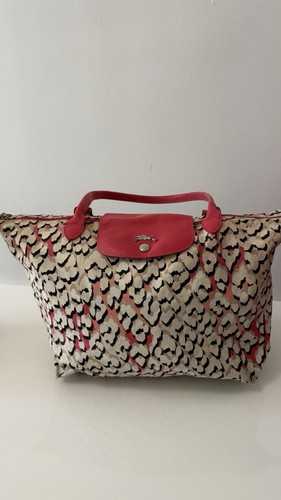 Longchamp leopard flourish - longchamp,