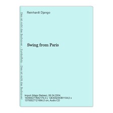 Swing from Paris Django