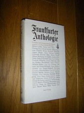 Frankfurter Anthologie. Vierter Band. Gedichte und Interpretationen Reich-Ranick