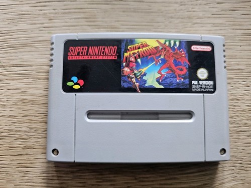 Snes super metroid - metroid, version