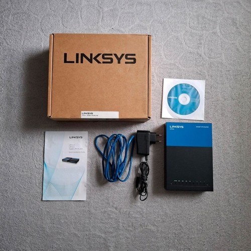Linksys lrt214 gigabit - linksys,