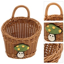 Boho- Wandhänger-Organizer Blumenampeln Aufbewahrungskorb Für Gemüse