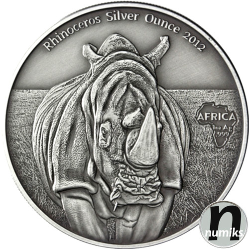 Nashorn afrika kongo 2012 - nashorn,