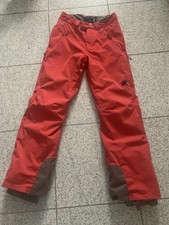 MAMMUT Ski Hose Rot Gr. 46
