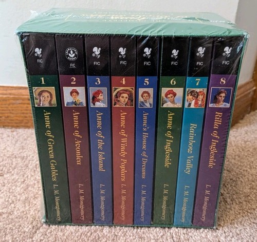 The anne green gables - anne, of