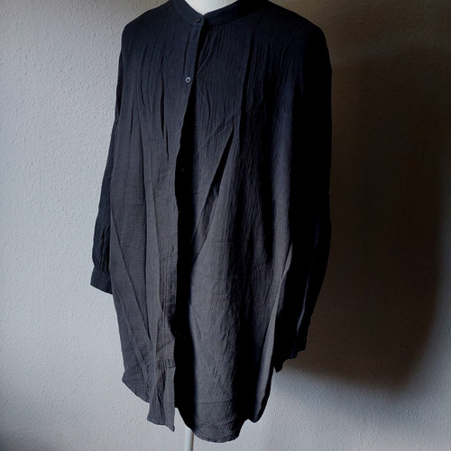 Longbluse damen oversized - longbluse, aus