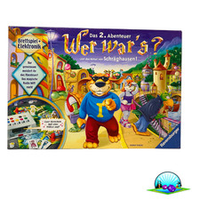 Brettspiel - Wer wars? Das 2