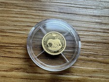 1/50 Oz 999 Gold Münze Somalia Elephant 2022 In OVP