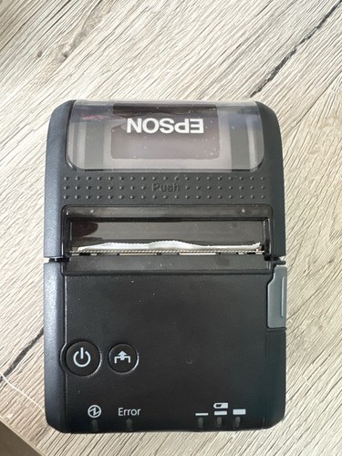 Epson mobiler bondrucker - epson,