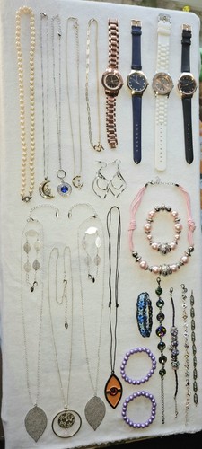 Schmuck uhren konvolut - schmuck,