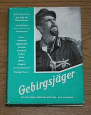Gebirgsjäger: Die 1