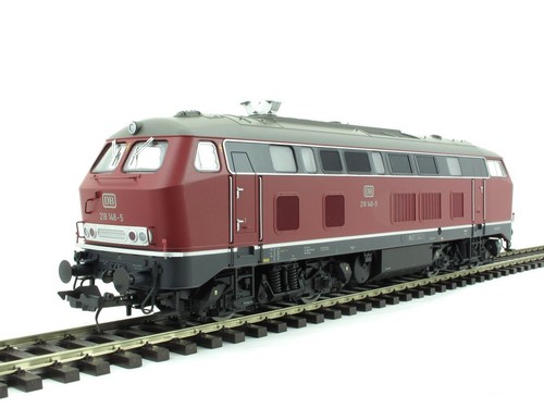 Lenz 40180 diesellok 218 - 40180-02,