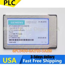 6FC5450-6AY03-5AH0 New Siemens