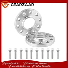 Spurplatten Spurverbreiterungen 5x112 Ø66,6 2x15mm Für Mercedes + de