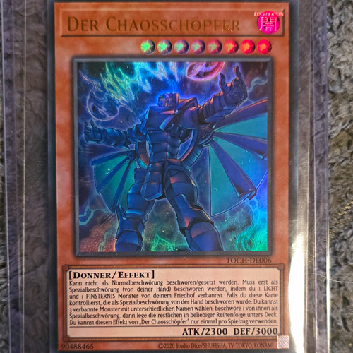Tcg the chaos - the,