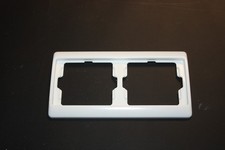 Berker Arsys 2-fach Rahmen waagerecht in polarweiß