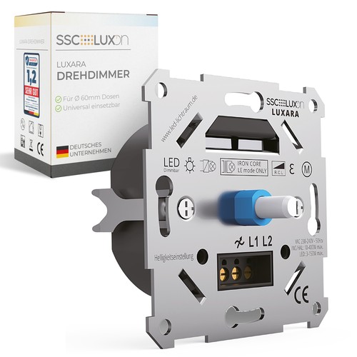 Universal drehdimmer - universal,