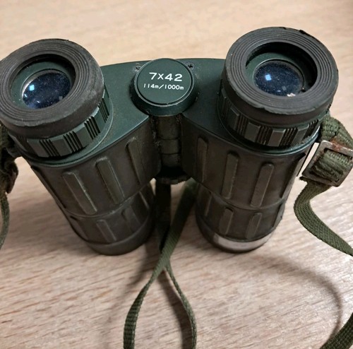 Fernglas marke revue x - 7, 42