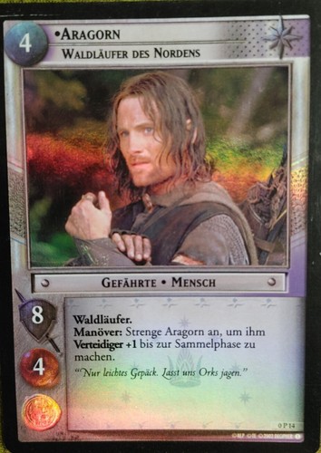 Aragorn waldläufer des - waldläufer,