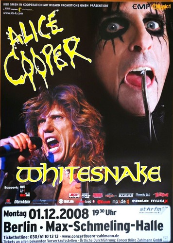 Alice cooper whitesnake - cooper,