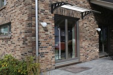 Überdachung Haustür Vordach