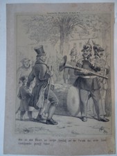 Original lithographie 1850 - lithographie,