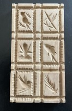 altes Holzmodel Backmodel