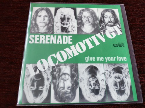 Locomotiv serenade 7 - serenade, 7"