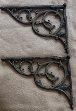 Regalwinkel Regalträger Winkel Gusseisen Konsole Wand  Alt 20 x 15 cm