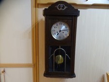 Wanduhr antik regulator eiche - wanduhr,
