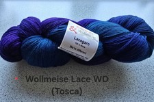 Wollmeise Lace We're different