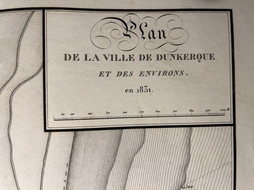 Antike landkarte 1851 auf - antike,