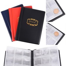 Coin album pages 120 - pages,