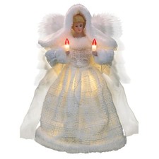 Christbaumspitze Engel mit LED