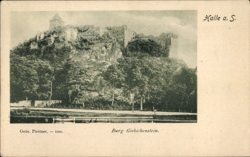 Naumburg der saale - ak, an