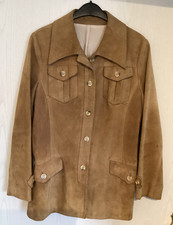 VINTAGE Lederjacke Gr. S
