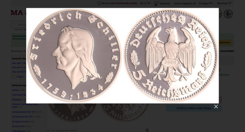 Münz konvolut silber 5 - münz-konvolut, (