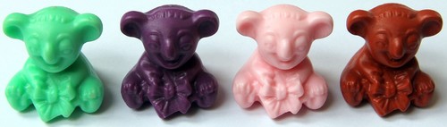 Lot aus serie koala - aus, serie: