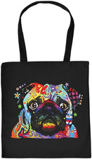 tierische Einkaufstasche mit Hunde Motiv: - Geschenkidee Weihnachten Geschenk Ge