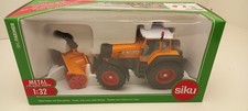 Siku Farmer 3660 FENDT Traktor mit Schneefräse in OVP