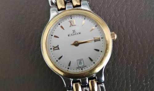 Damen armbanduhr edox - damen,