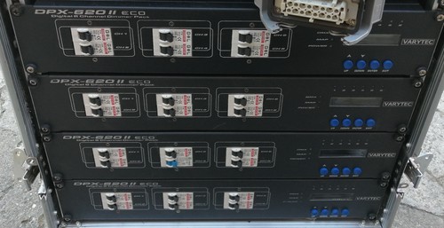 Varytec dpx 620 eco 6ch - varytec, ii